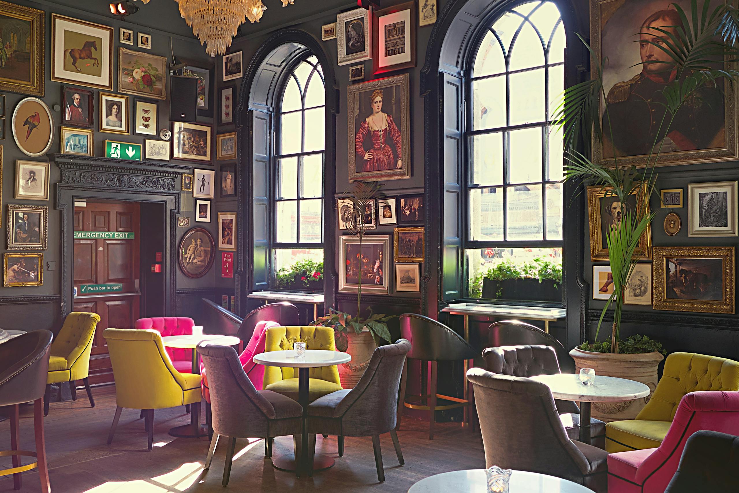 Dublin cafe decoracion
